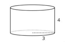 A cone with the same base but a height 3 times taller than the given cylinder exists-example-1