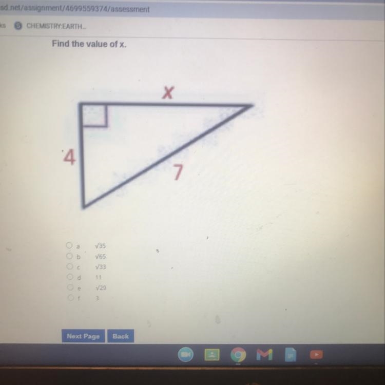 Find the value of x 4 7 a-example-1