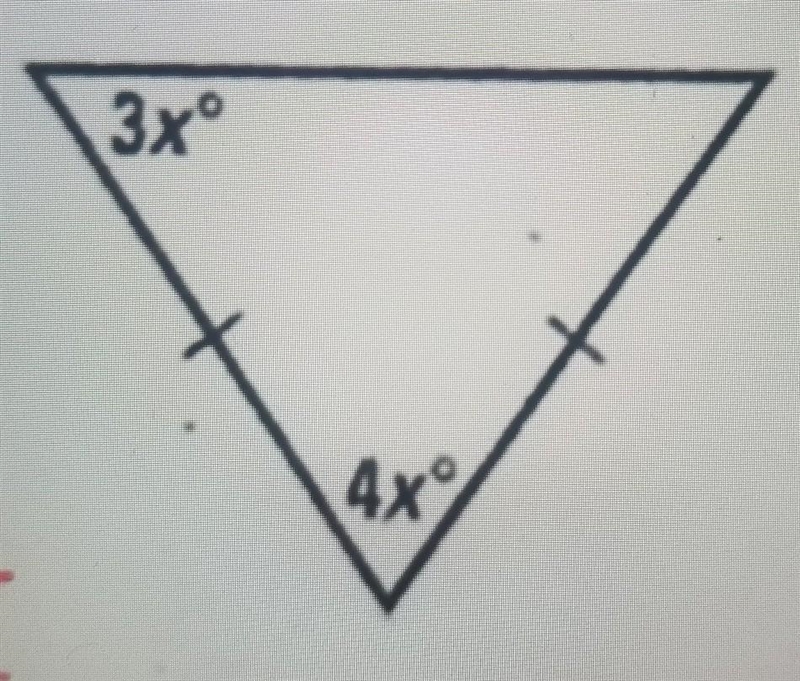 Hey! Can someone help me find the value of x please!!!!! it's my last question!​-example-1