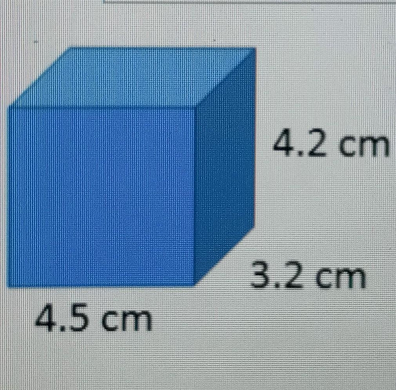 What is the volume of the rectangular prism? PLEASE ANSWER!!! *any links will be reported-example-1