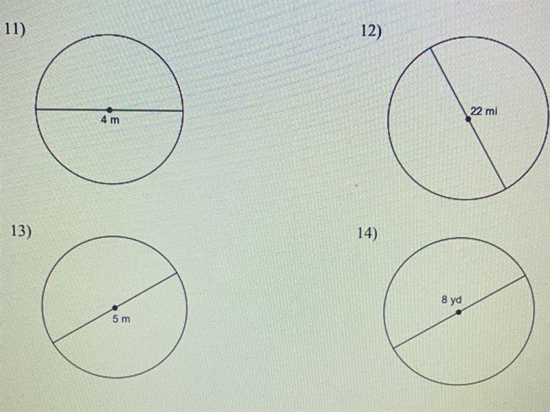 Helppp D: Circumference diameter-example-1