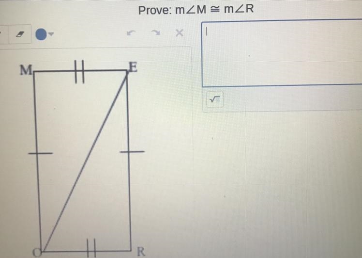 Prove. show work and reasons ans also show if they are ASA, SSS, AAS, SAS-example-1