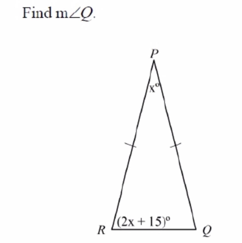 I don’t know how to solve for Q.-example-1