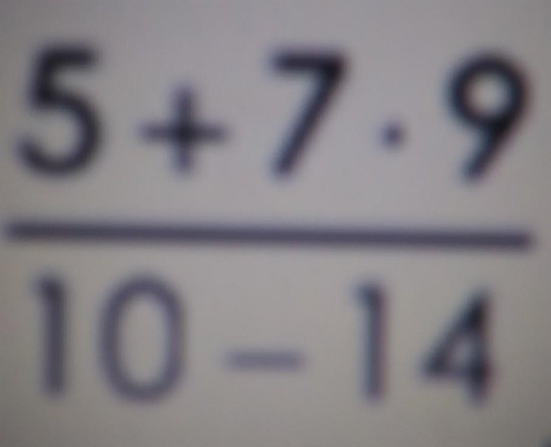 Hi I'm am doing order of operations and I cant find how to do this problom do you-example-1