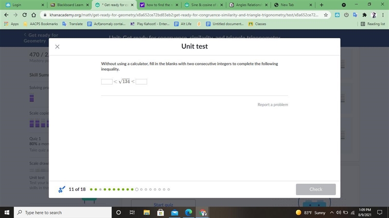 Fill in the blanks with two consecutive integers to complete the following inequality-example-1