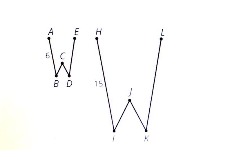 Help please! Correct answer gets brainlesst :) if ae=4, how long is the corresponding-example-1