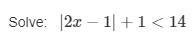 Solve for X!!!!!!!!!!!!!!!!!!!!!!!!!!!!-example-1