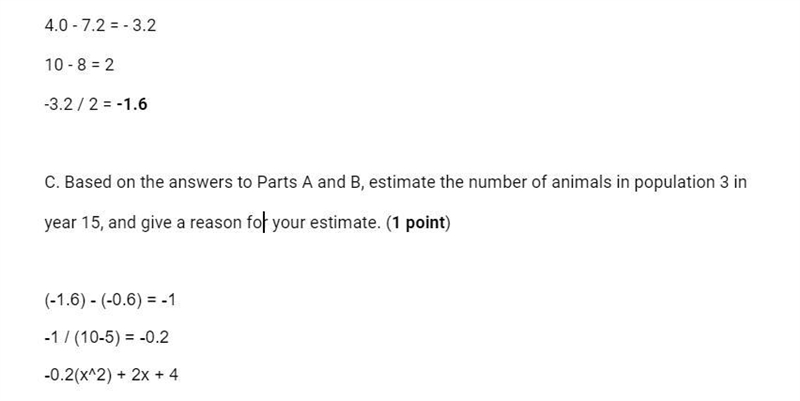 I need help. ASAP. PLEASE. Ok, so I got this formula from another answer and want-example-1