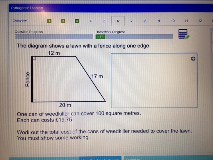 (pythagoras theorem | year9)-example-1