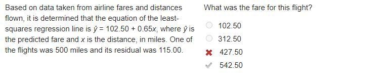 Can someone please explain to me how to calculate this? specifically how the residual-example-1