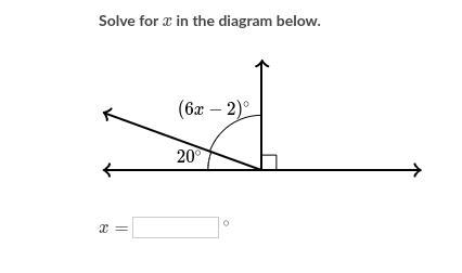 Solve for x in the equation-example-1