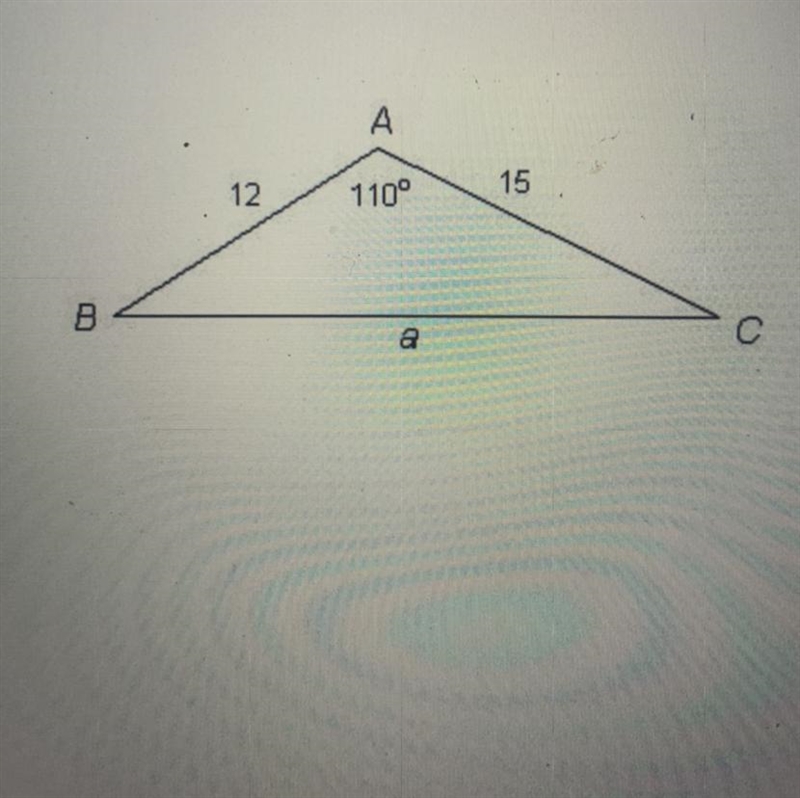 Find the length of a. Round to 3 decimals.-example-1