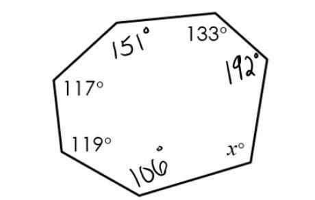 Solve for x in the picture below-example-1