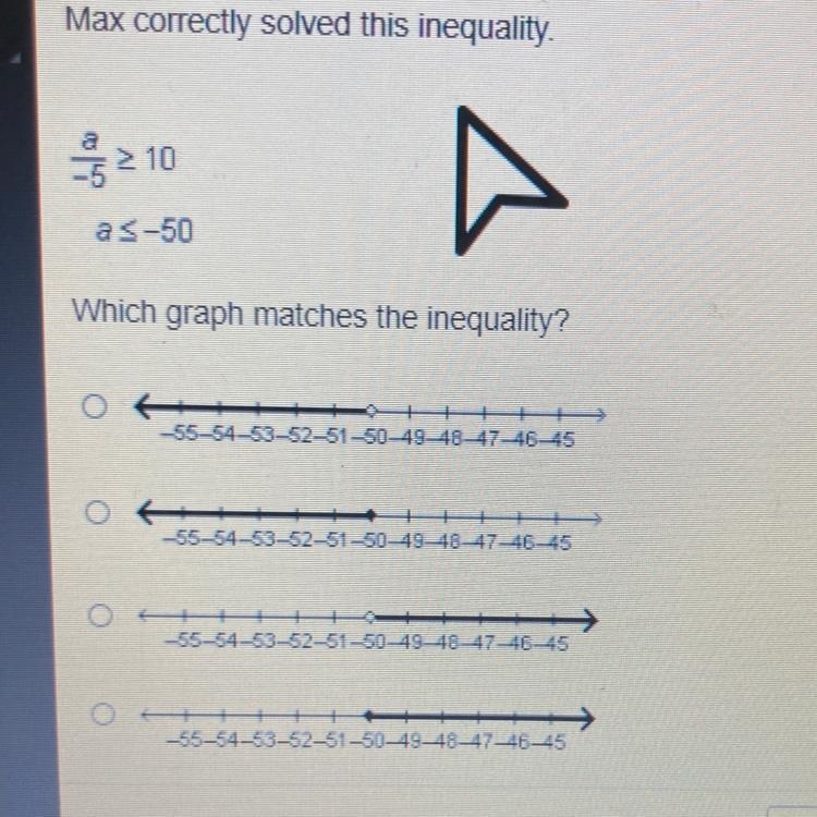 Which one would it be A B C Or D-example-1