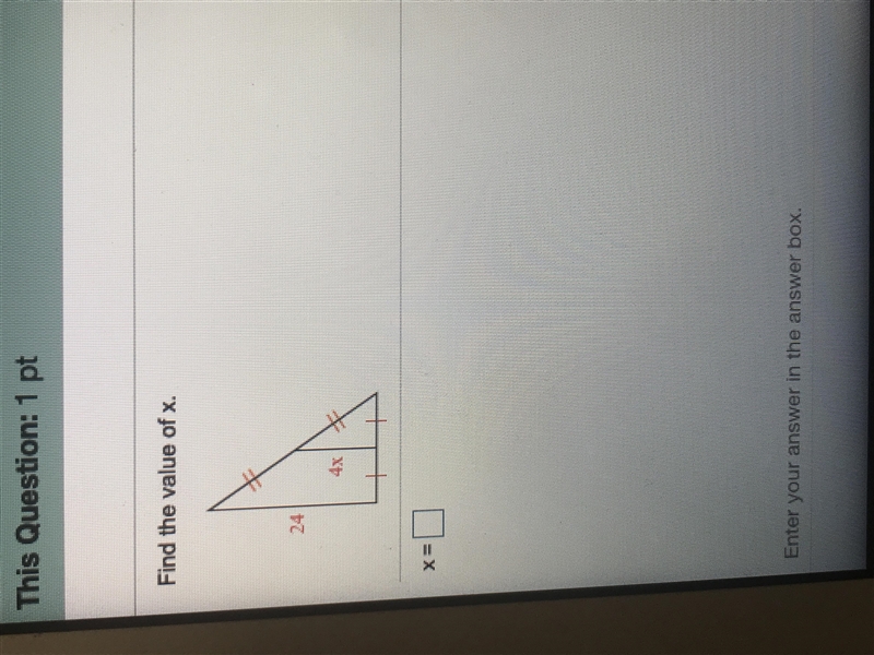 Find the value of x.-example-1