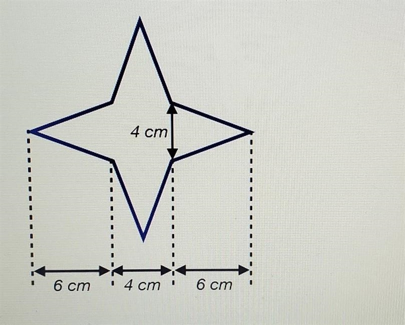 What is the area of the polygon? Show your work! ​-example-1