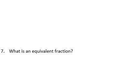 What is an equivalent fraction?-example-1