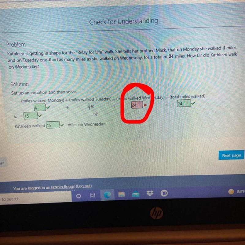 Someone help Please with the one I have circled everyone keeps saying it’s 15 but-example-1