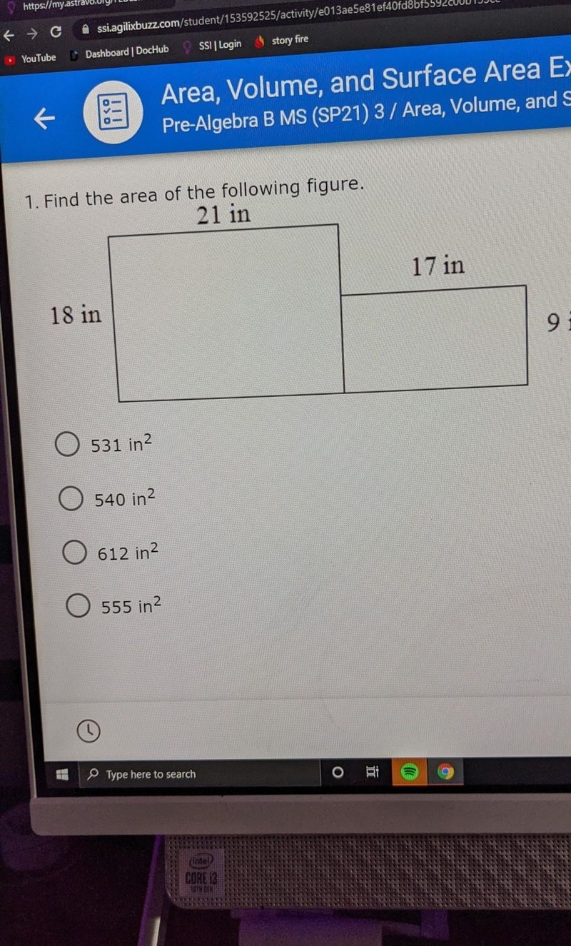 Area of rectangular figures​-example-1