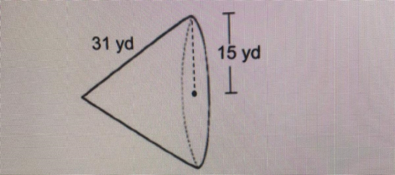 Find the surface area of the figure below. Round to the nearest tenth. Do not use-example-1