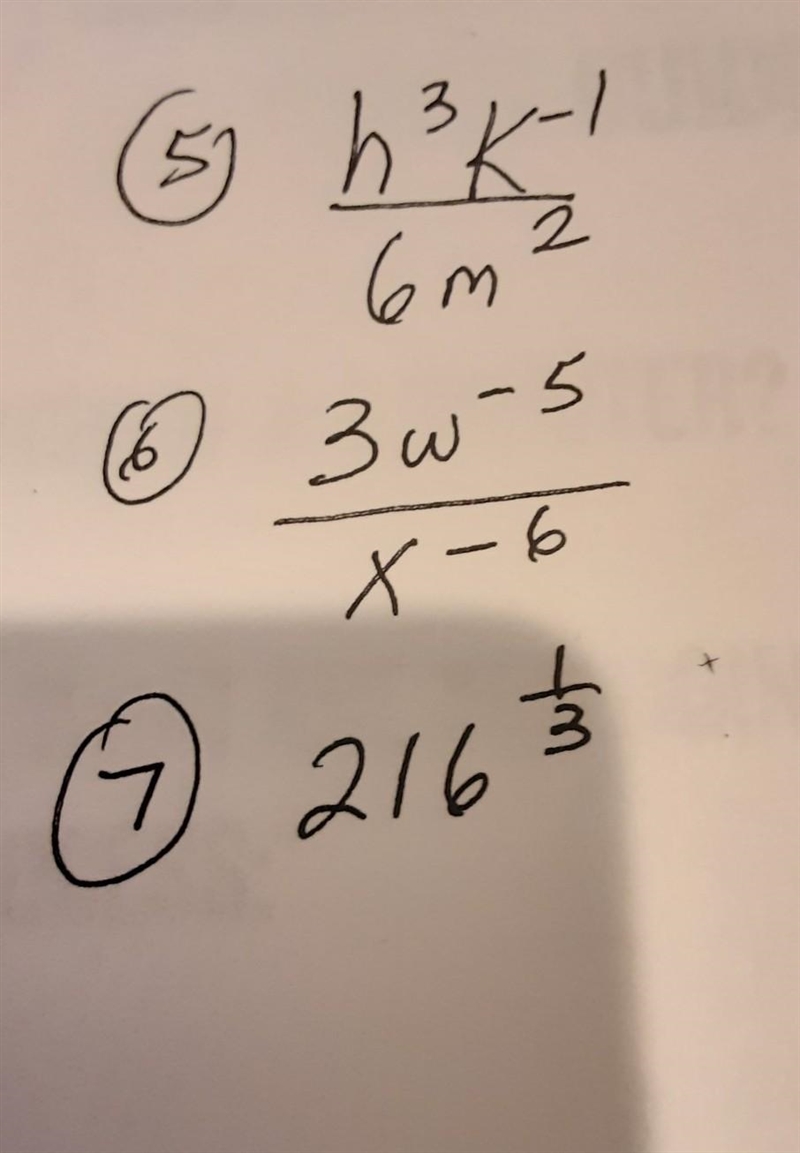 I need to simplify these 3 but I can't do it​-example-1