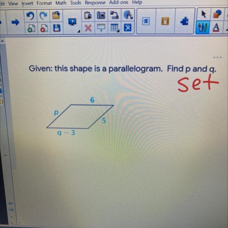 Someone help me with what p and q equals?-example-1