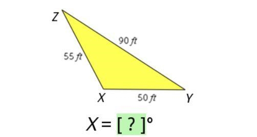 Find X. Round to nearest tenth. Use pic-example-1