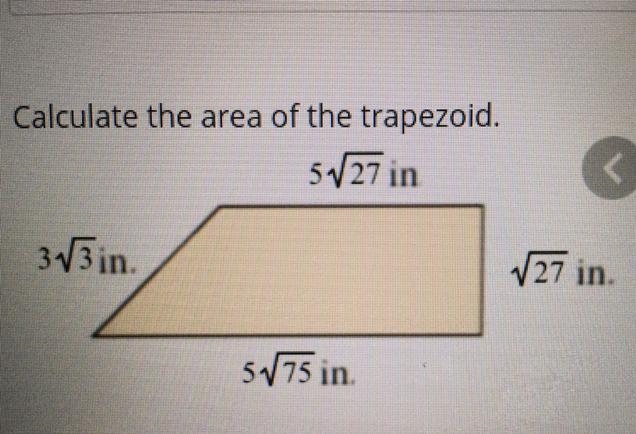 Calculate the area of the trapezoid-example-1