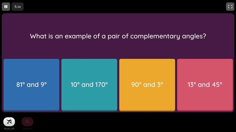 I dont know what a complementary angle is, can someone help me with this quistion-example-1