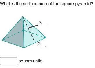 What is the total surface area of the pyramid?-example-1