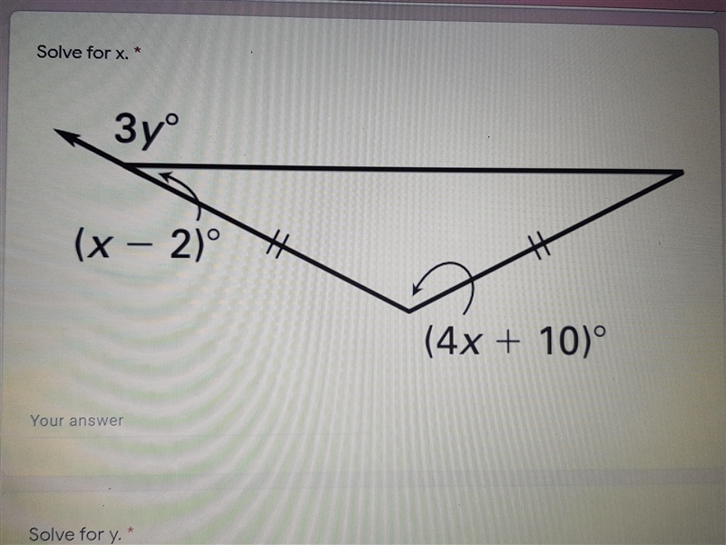 Solve for x & y plsssss, sorry.-example-1