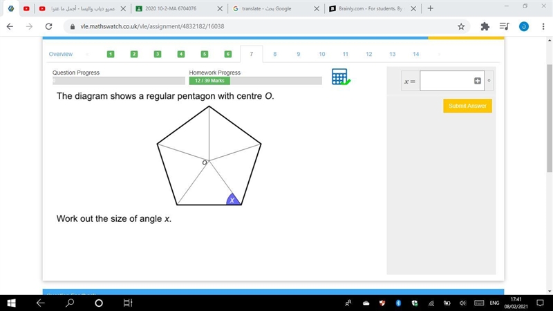 Could you tell me the answer for this question please-example-1