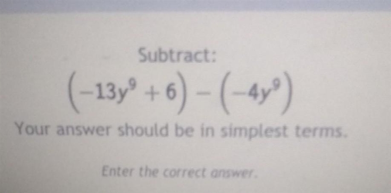 Subtract: (-137° + 6) - (-43°) Your answer should be in simplest terms. Enter the-example-1