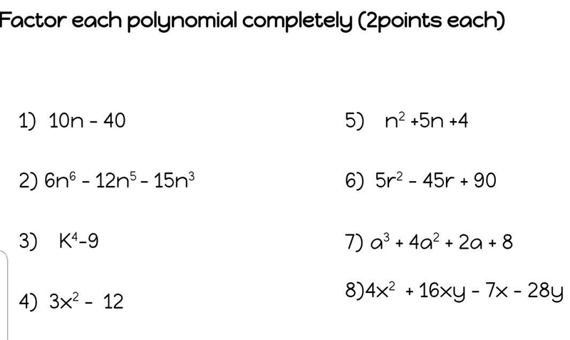 HELP I NEED TO TURN THIS IN BY TONIGHT [FACTORING-GEOMETRY]-example-1