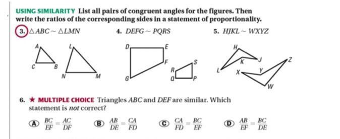 I need help on 4 and 6 please help me. Don’t put a link.-example-1