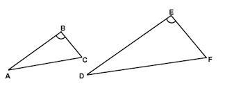 Find measure of angles B, E, D and C and the length of BC. Triangle ABC ~ Triangle-example-1