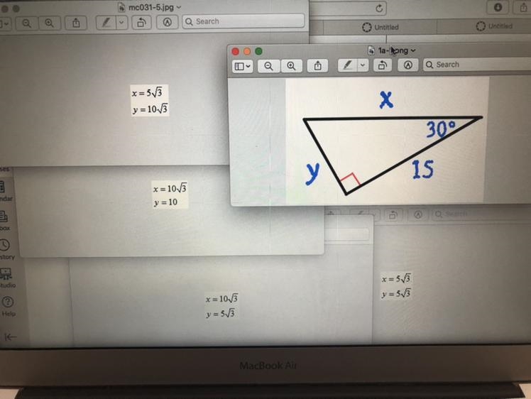 Find the missing lengths please help for a grade-example-1