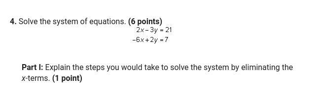 Solve the system of equations-example-1