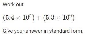 Please can you work this out ( your supposed to use a calculator but mine is broken-example-1