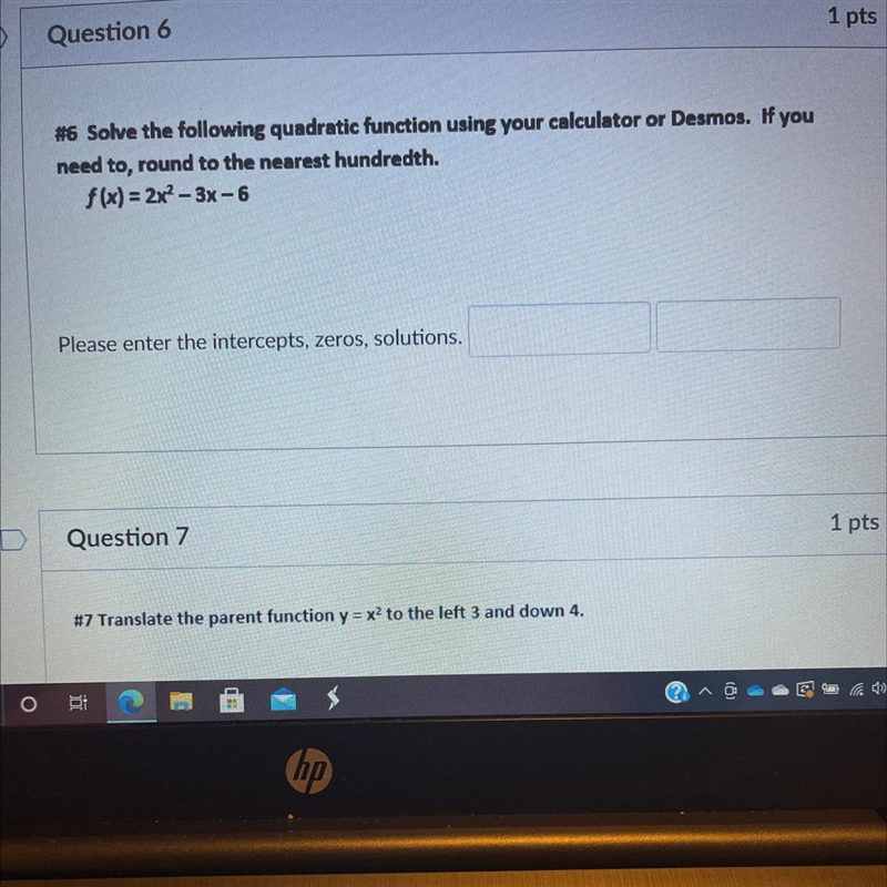 Number 6 please. Thank you-example-1