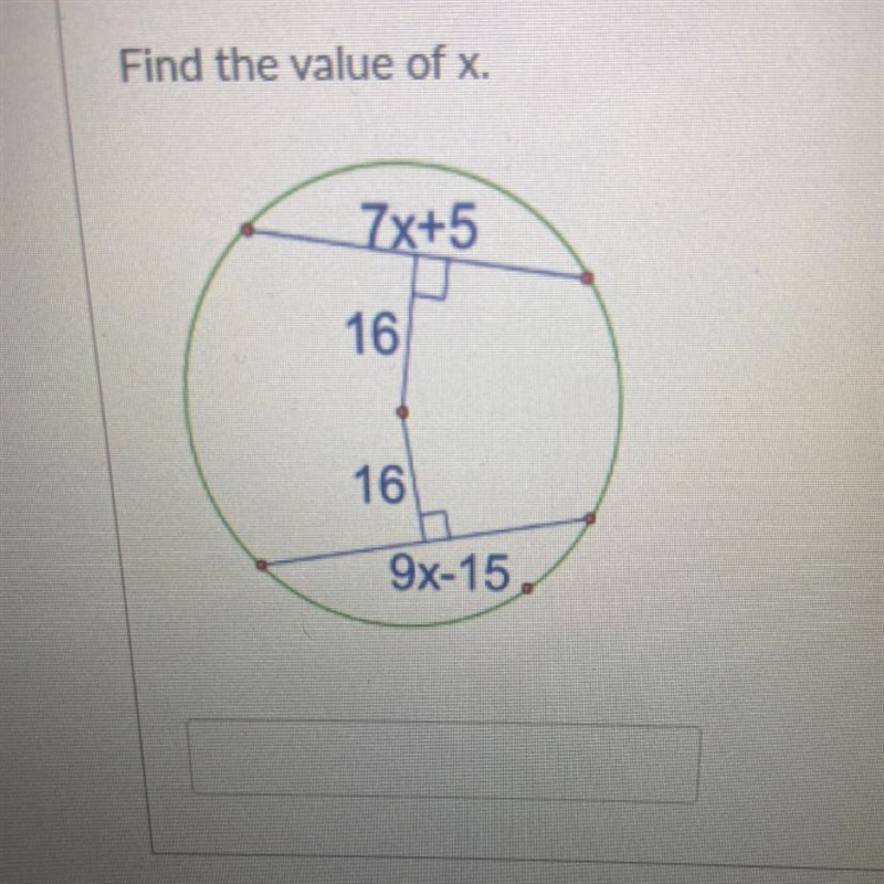 Find the value of x.-example-1