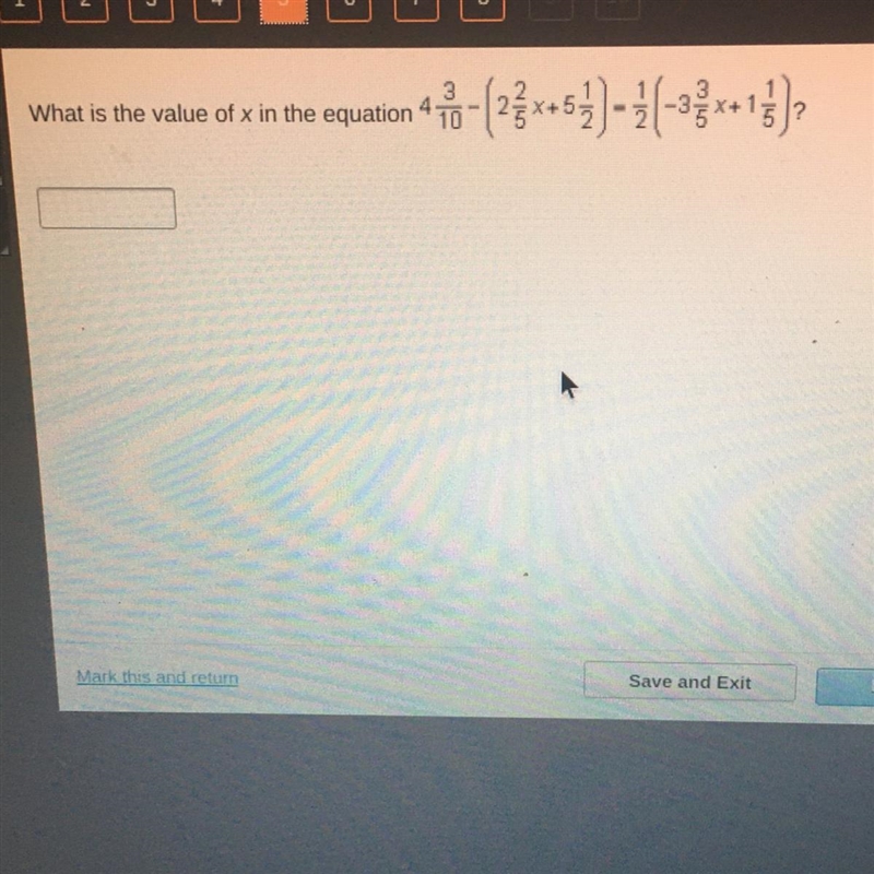 What is the value of X in the equation?-example-1