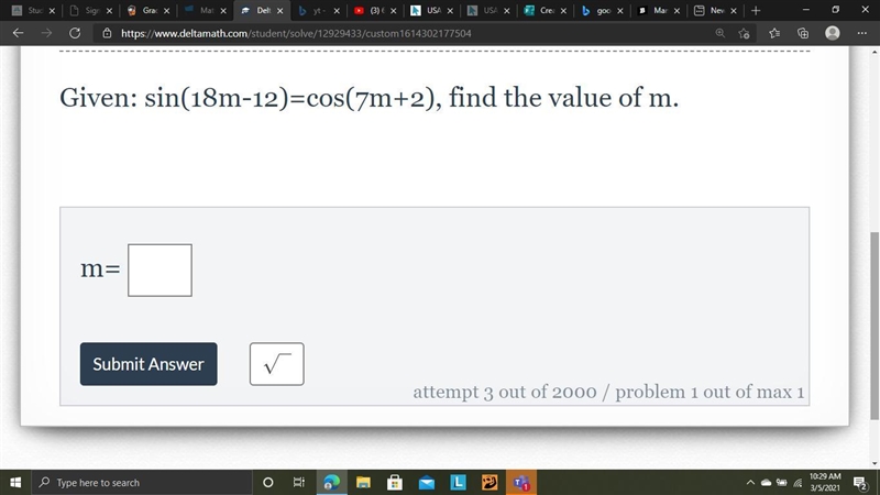 Given: sin(18m-12)=cos(7m+2), find the value of m.-example-1