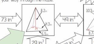 Find the volume of the triangular pyramid to the nearest whole number-example-1