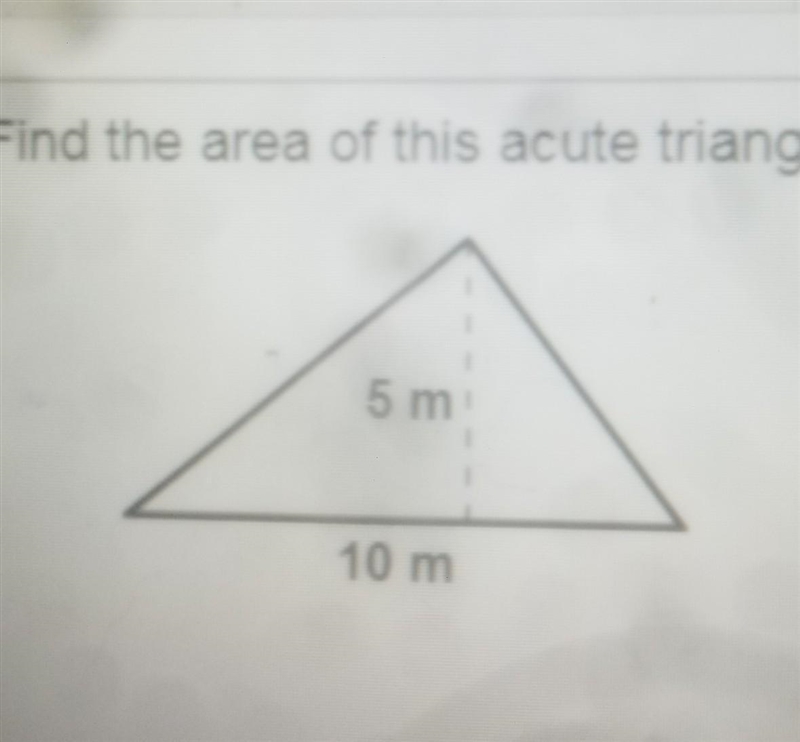 Find the area of this acute triangle​-example-1