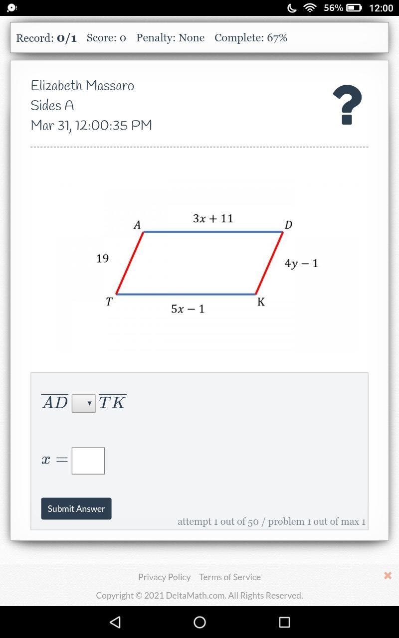 Can someone help me find the x-example-1