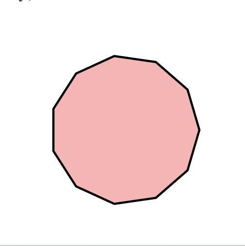 Find the measure of a single exterior angle of the regular polygon shown below. If-example-1