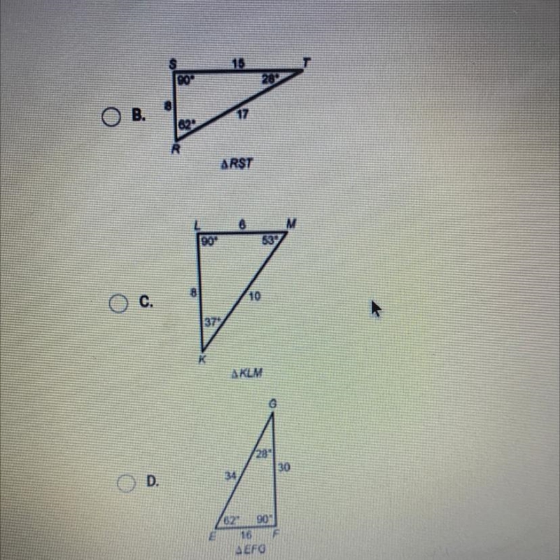 Which triangle makes this statement true-example-1