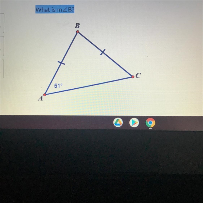 What is mZB? B 51° Help please-example-1