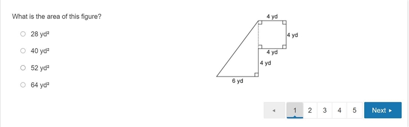 What is the area of this figure?-example-1